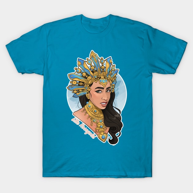 Kween of the Damned (Elle Edition) T-Shirt by Ellerosegold